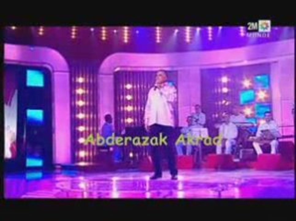 mohamed khiari sketch 2009 montakhab maroc