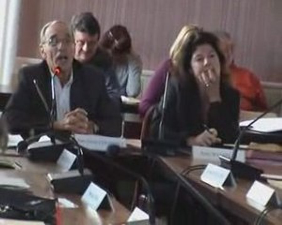 Pont Saint Esprit - Conseil municipal du 14 oct 09 - part 2