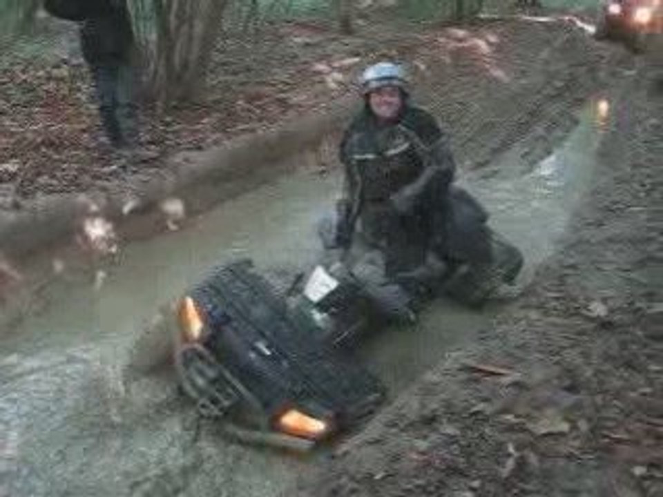 Passage bourbier PoloPopo