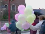 Somain-lâcher de ballons/ Balloons release