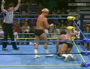 Steve Austin vs. Z-Man-WCW TV Title