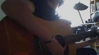 AlexMog-Dernière Danse Accoustic-Kyo-(Guitar Cover)
