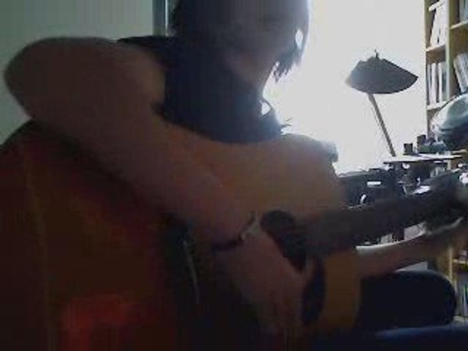 AlexMog-Dernière Danse Accoustic-Kyo-(Guitar Cover)