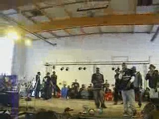 Battle C-Lect VS Danseurs Sauvages Partie 2