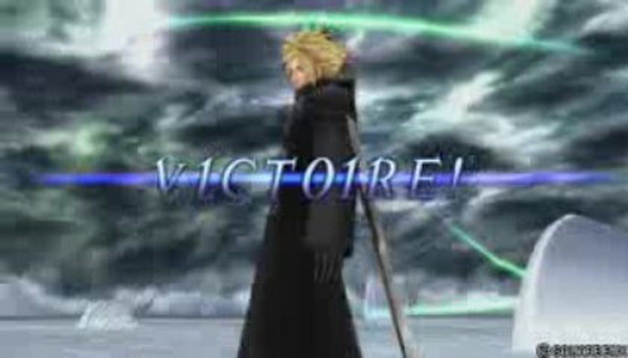 DISSIDIA FINAL FANTASY CLOUD
