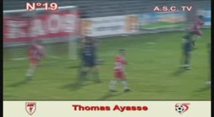 2008-2009 - AS Cannes - Top Buts