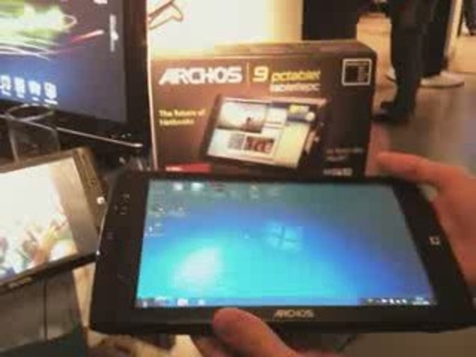 Soirée Intel Geek#2 - Presentation de l'Archos 9