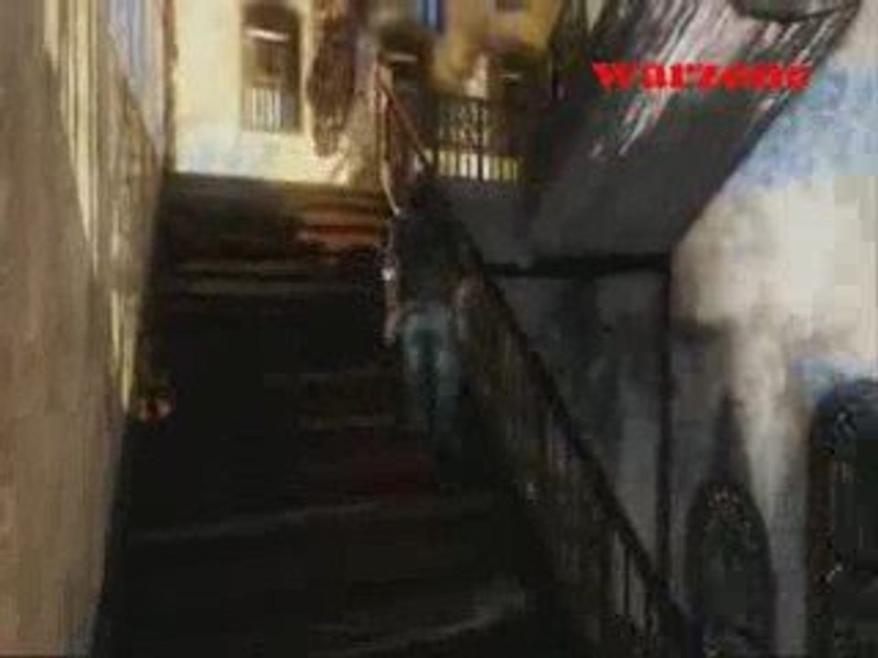 War test uncharted 2 p1