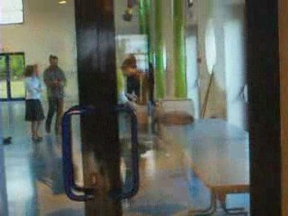 Détente avant l'interwiew de Cyril Lignac