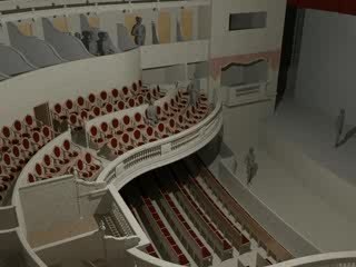 Théatre Claude-Nicolas Ledoux - état préparatoire