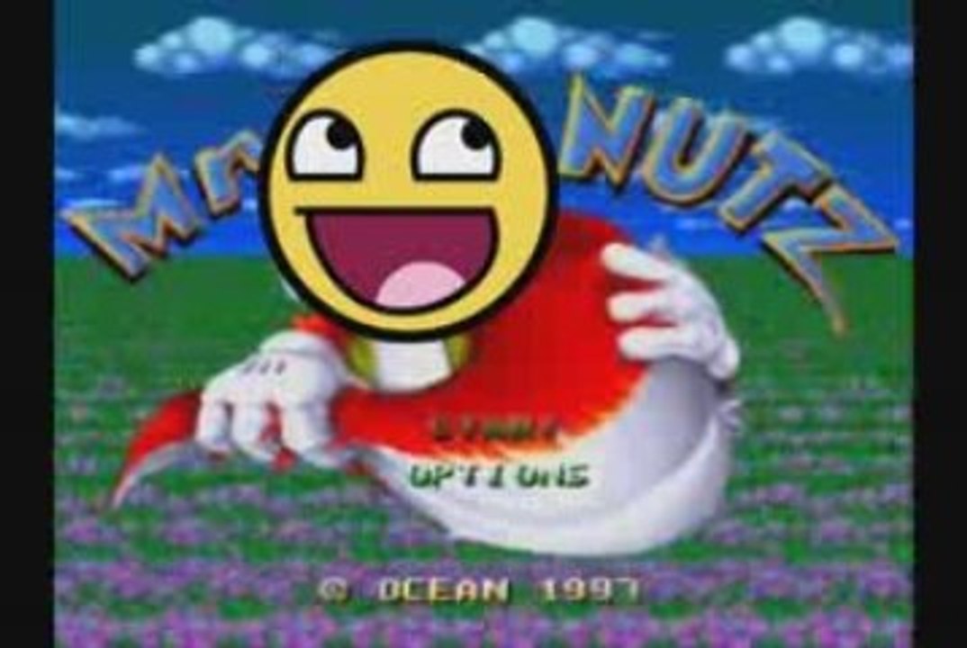 [Test snes] MR nutz