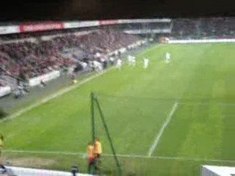 BORDEAUX BUT GOURCUFF 2-2 EGALISATION RENNES BORDEAUX