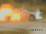 Rolls Royce Phantom gets Shot and Blown Up During Ballistic