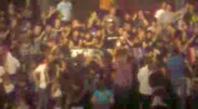 CMPUNK entrance catch paris bercy 26/09/09