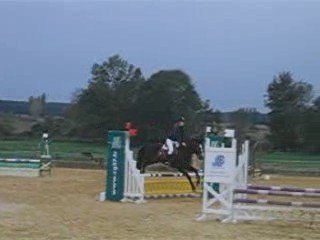 Claire & Eclipse - concours du 22 Octobre 07 à la Choisille