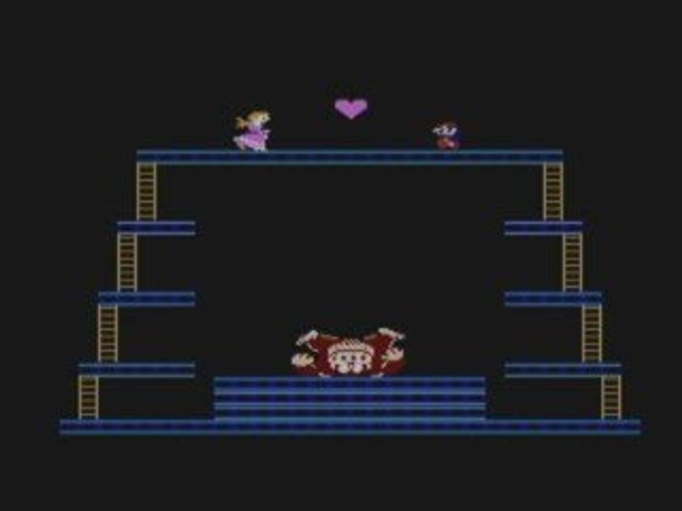 [High Score#1] Donkey Kong