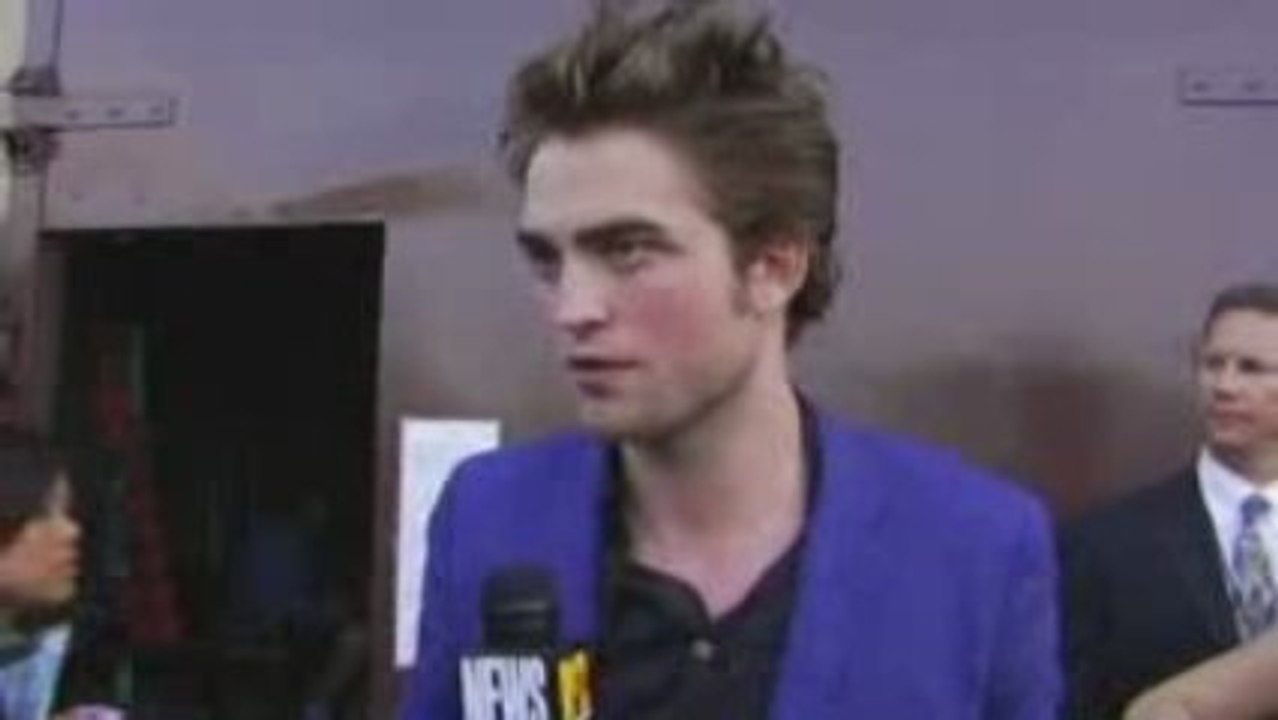 Robert Pattinson Feels Tough After Winning Best Fight