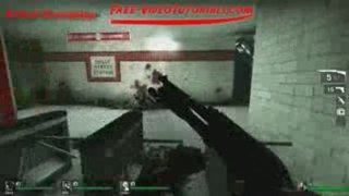 Left 4 Dead GamePlay The Subway (bloody)