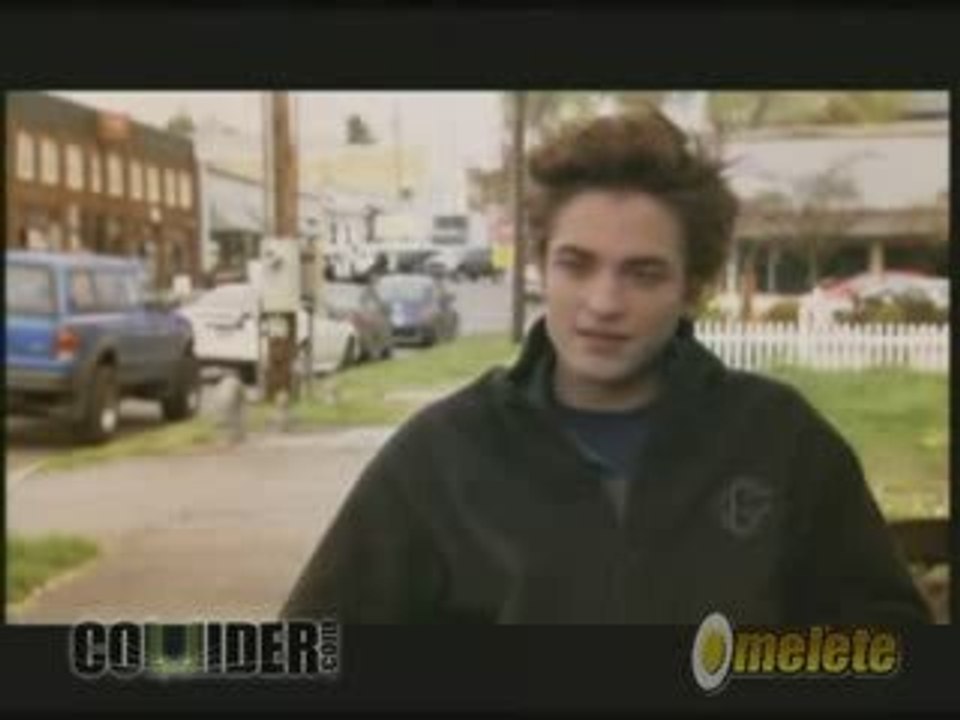Robert Pattinson as Edward Cullen