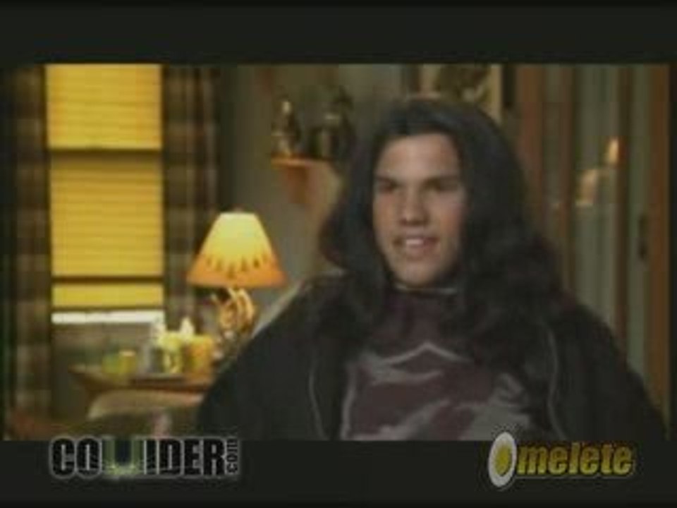 Taylor Lautner as Jacob Black