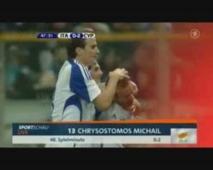Italie 3:2 Chypre [Qualif. World Cup 2010]