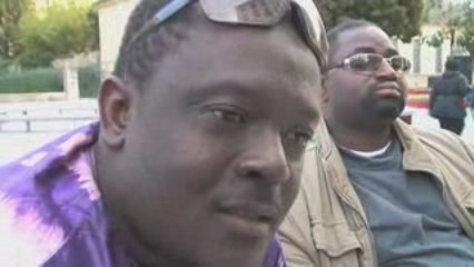 Grève de la faim du "collectif 76" à Saint Denis