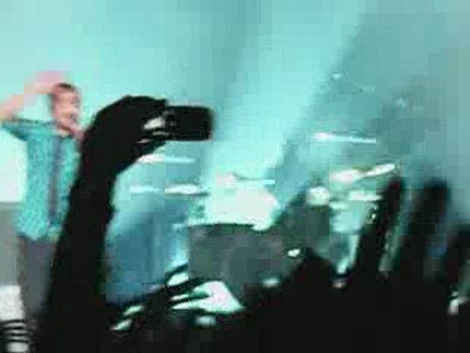 Simple Plan au Zénith de Paris 23nov.2008 suite et fin