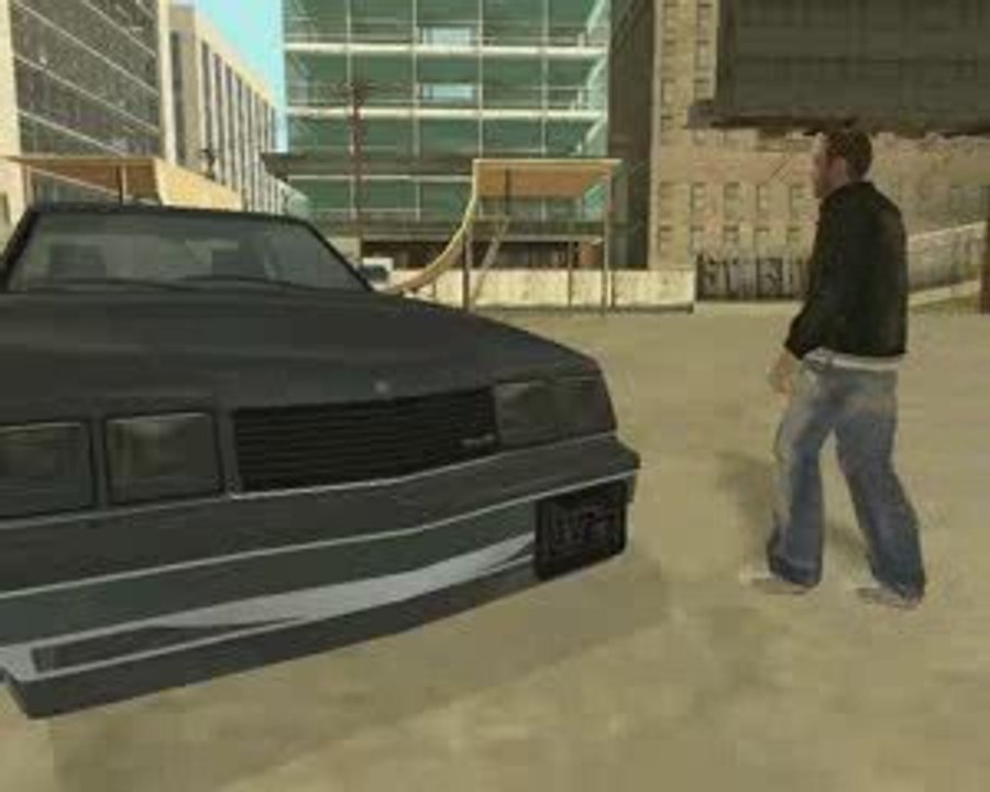 GTA SAN ANDREAS STORIES : Les persos et voitures