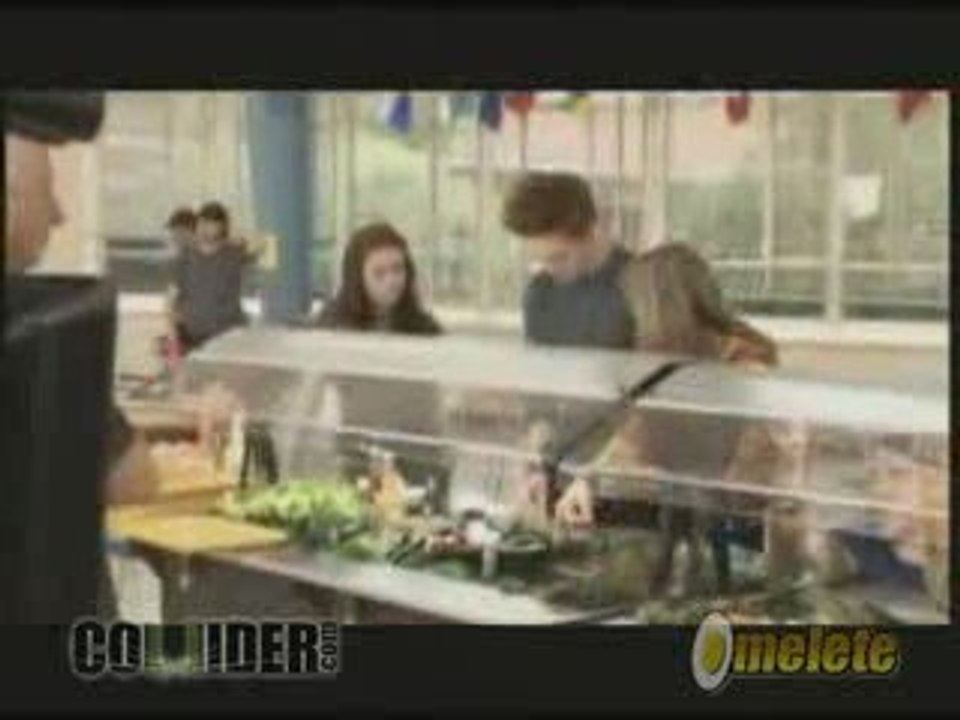 Twilight Behind the Scenes B Roll