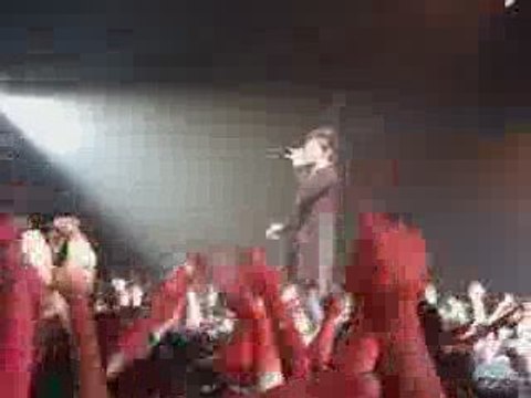 marilyn Indochine 17/10/09 metor tour Bordeaux