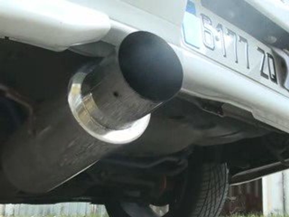 subaru gt ligne inox en 80 mm !!