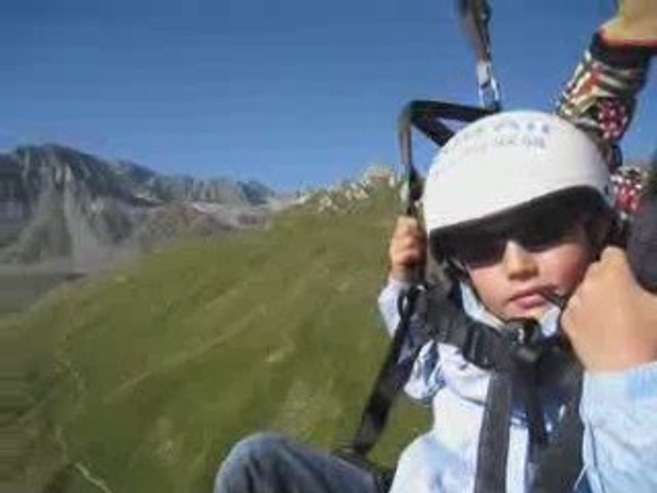 Parapente Tignes2009 3/3