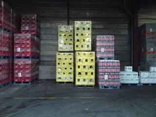 Drift en chariot élévateur