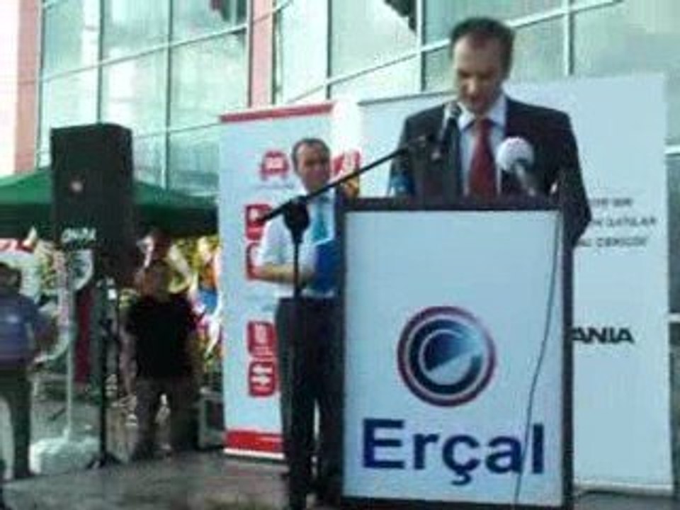 KARADENİZ'İN EN BÜYÜK PLAZASI AÇILDI. ERÇAL PLAZA'IN AÇILIŞI