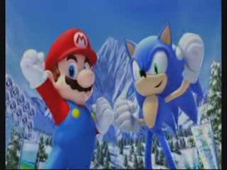 VideoTest Mario & Sonic aux JO d'Hiver (Wii)
