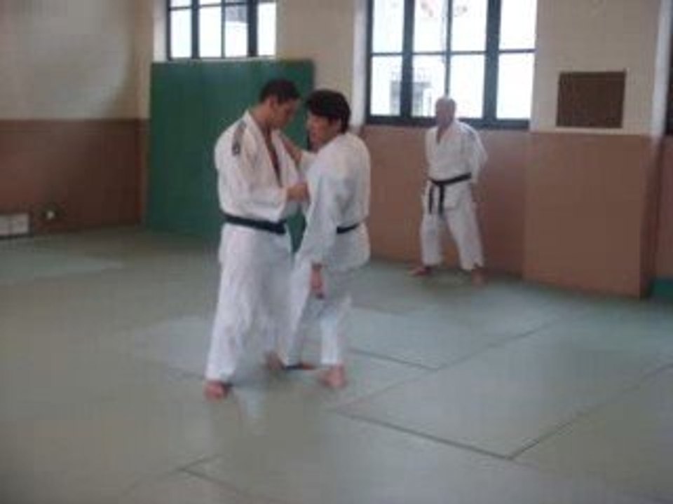 Technique Judo Eiji Kikuchi