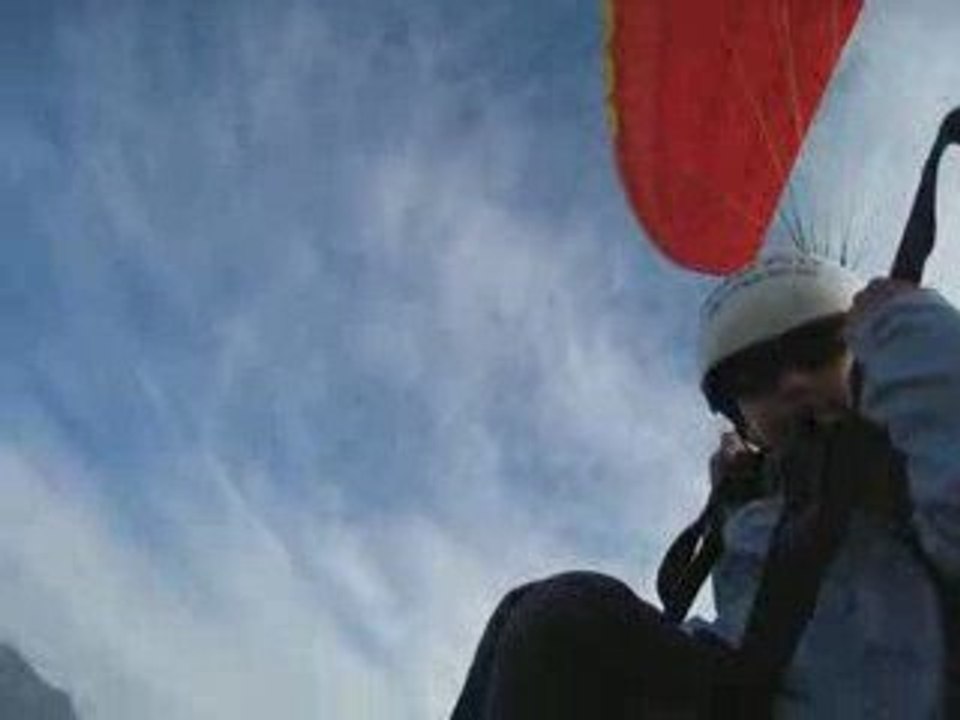 Parapente Tignes2009 2/3