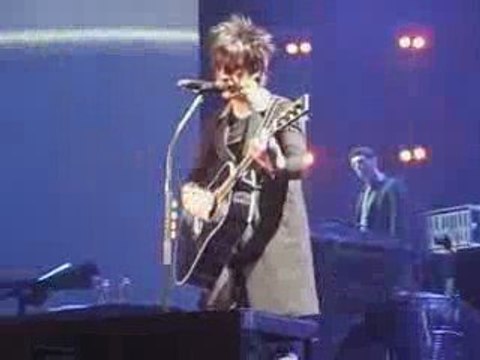 Indochine, extrait de little dolls, meteor tour 17/10/09 Bor