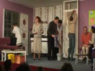 Théâtre Mazières-en-Mauges "Sale attente" 2009