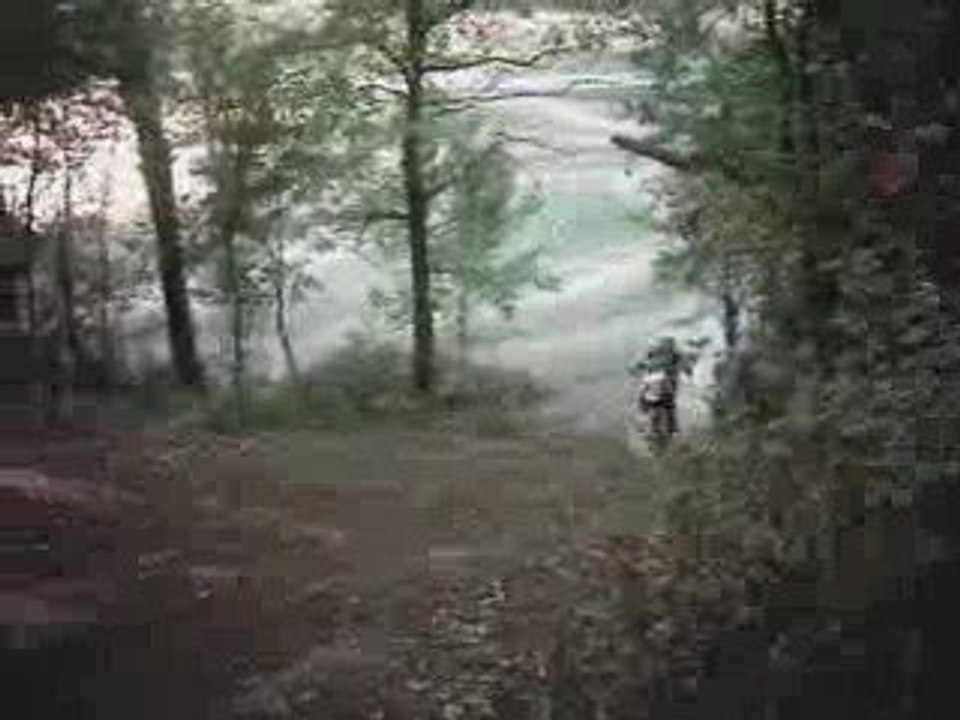 montée terrain de Cos