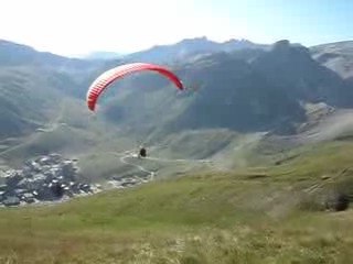 Parapente Tignes 2009 1/3