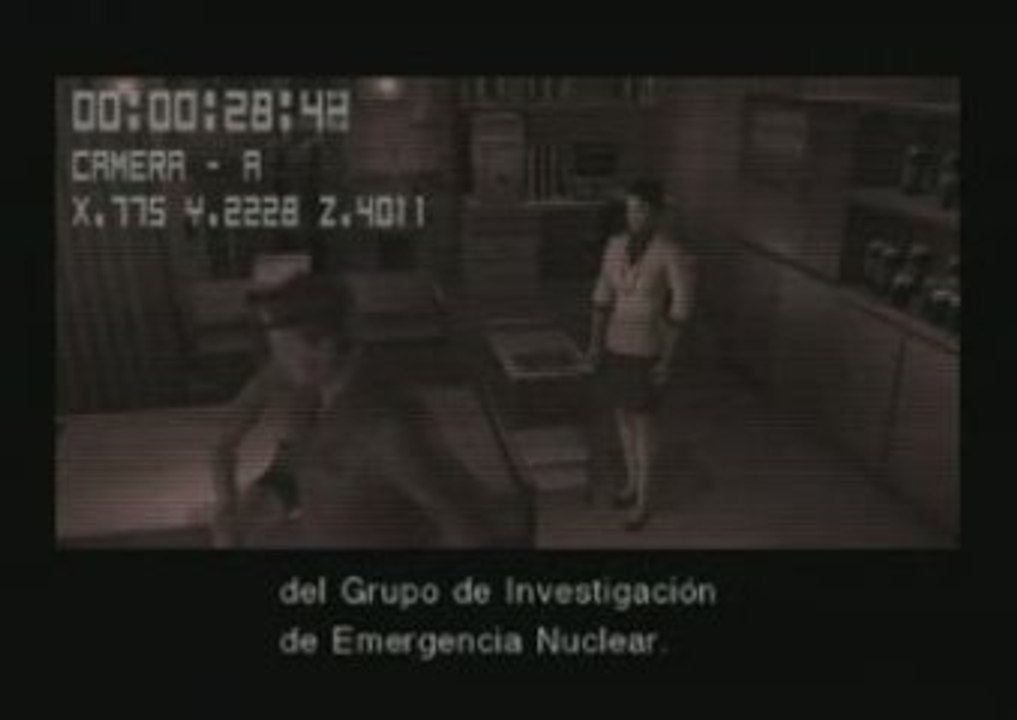 5 Ayudantes - MGS Twin Snakes Briefing