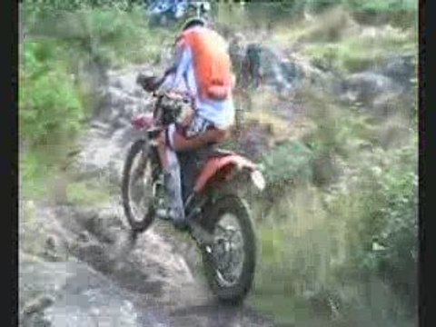 ENDURO ETE 2009 AVEC gas gas ktm wrf