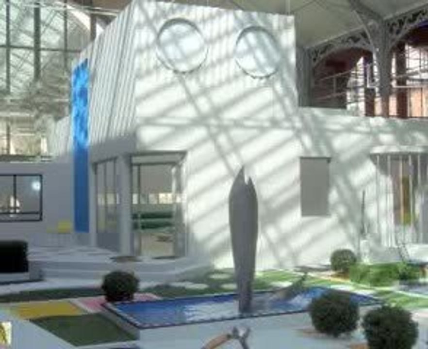 Reportage sur la Villa Arpel au 104