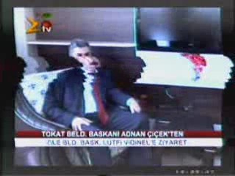 tokat belediye başkanı vidineli ziyaret etti