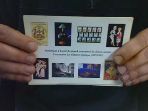 Cartes Postales : HOMMAGE À ÉMILE REYNAUD