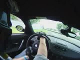 Laps in my BMW at Watkins Glen Helmet cam