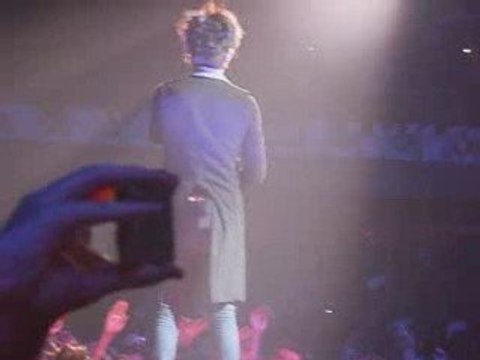 Indochine, tes yeux noirs, meteor tour 17/10/09 bordeaux