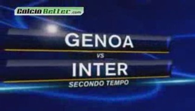 HIGHLIGHTS GENOA-INTER 0-5 nell'8^ Giornata di Serie A