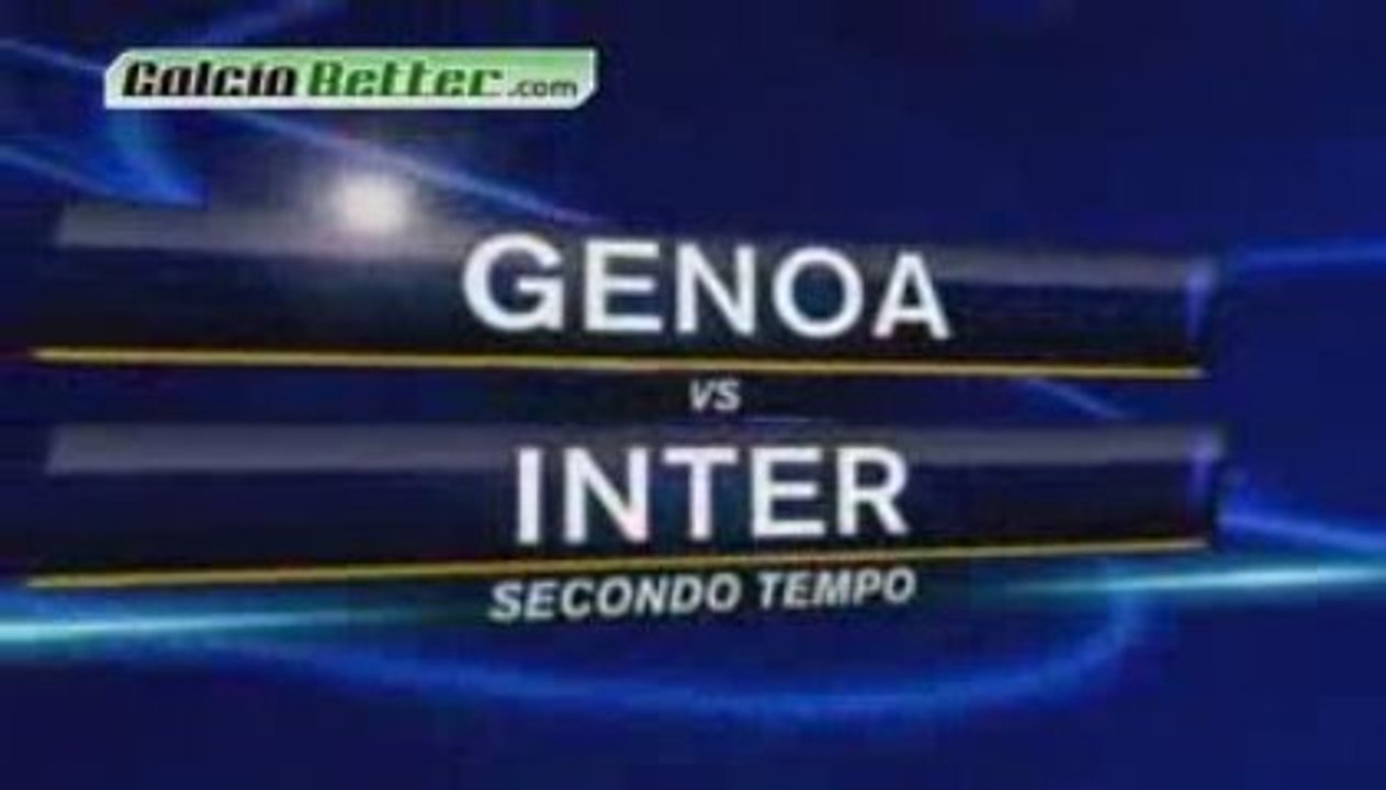 HIGHLIGHTS GENOA-INTER 0-5 nell'8^ Giornata di Serie A